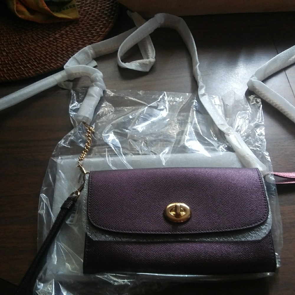 Coach new purses